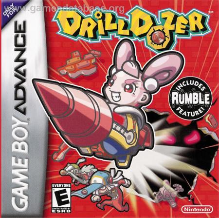 Cover Drill Dozer for Game Boy Advance